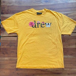 AUTHENTIC drew house Flower SS Tee
